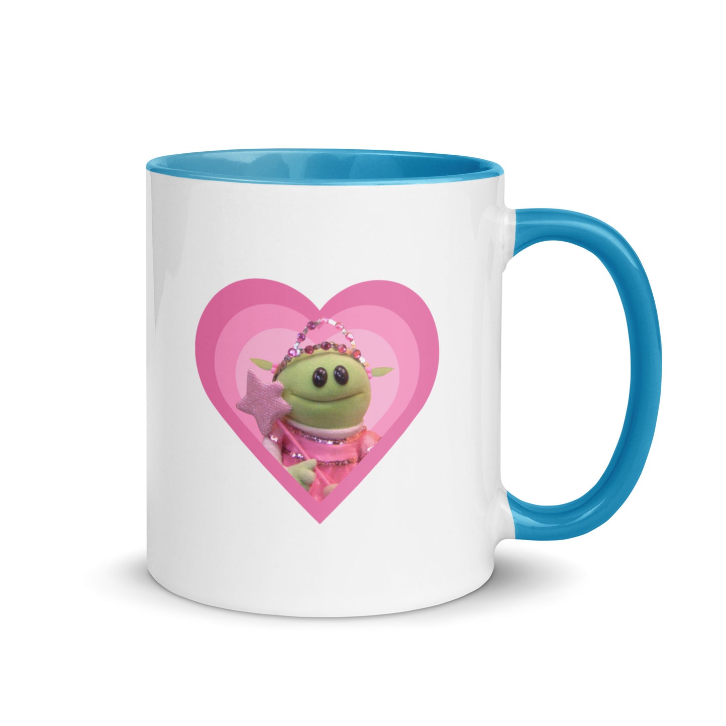 Princess Mona with Heart Mug