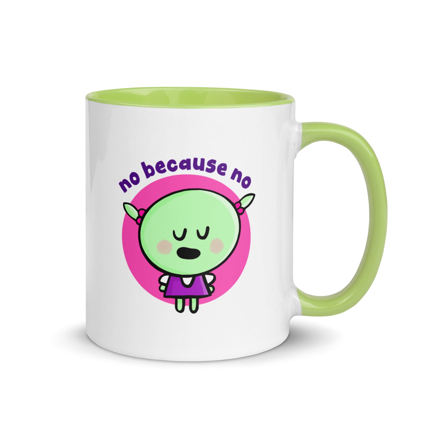 No Because No Mug
