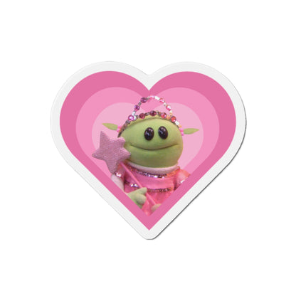 Princess Mona with Heart Magnet