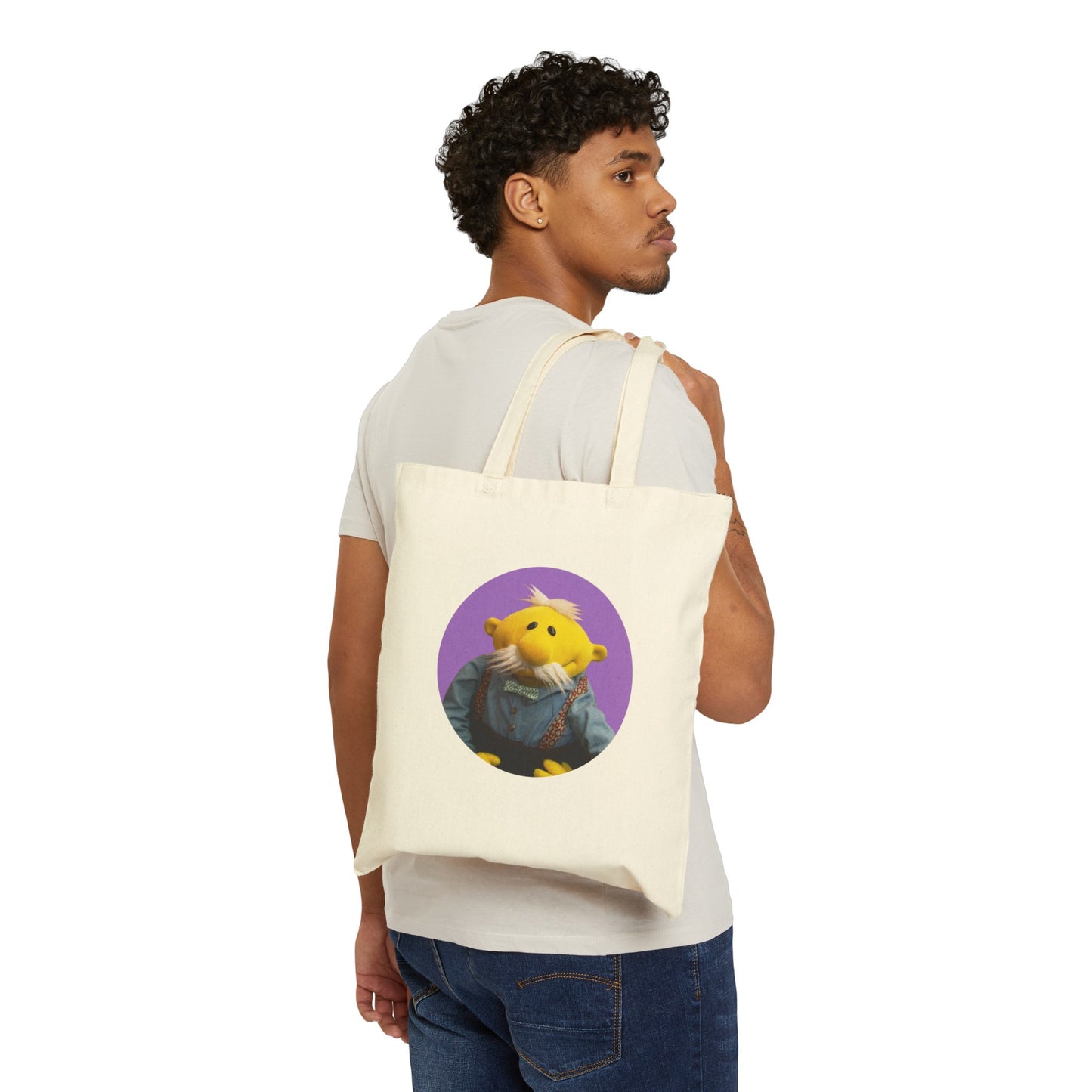 Mr.Wooka Tote Bag