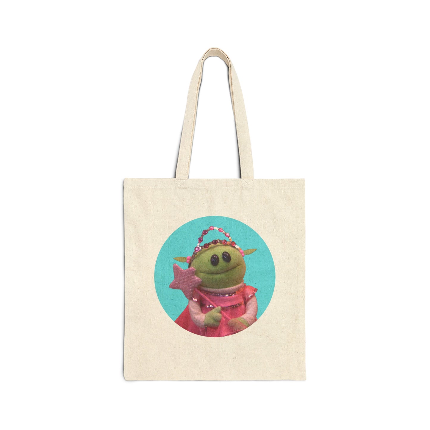 Princess Mona Canvas Tote Bag