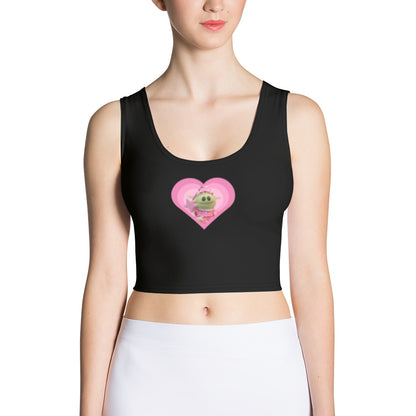 Princess Mona with Heart Tank Top