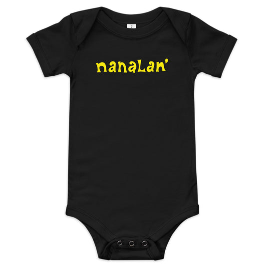 Nanalan' Baby Onesie