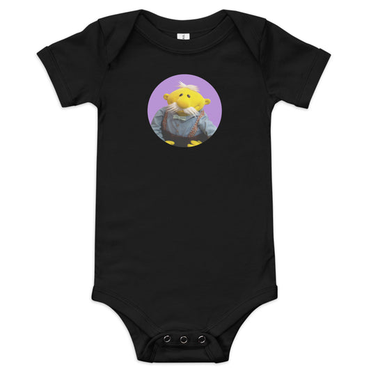 Mr.Wooka Baby Onesie