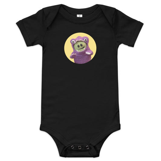 Mona Monster Baby Onesie