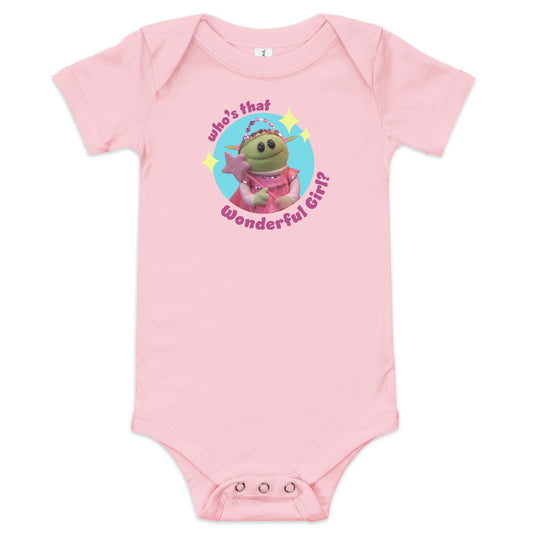 Wonderful Girl Baby Onesie