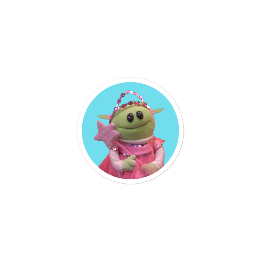 Princess Mona Sticker