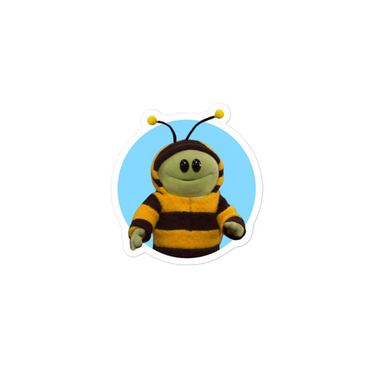 Mona Bee Sticker