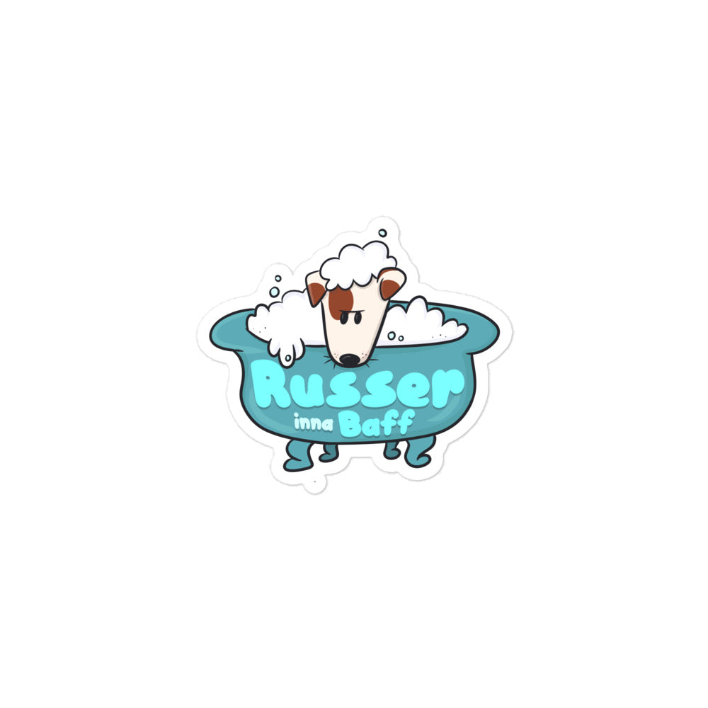 Russer Russer Inna Baff Sticker – nanalan' official shop