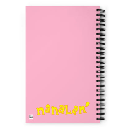 Wonderful Girl Notebook