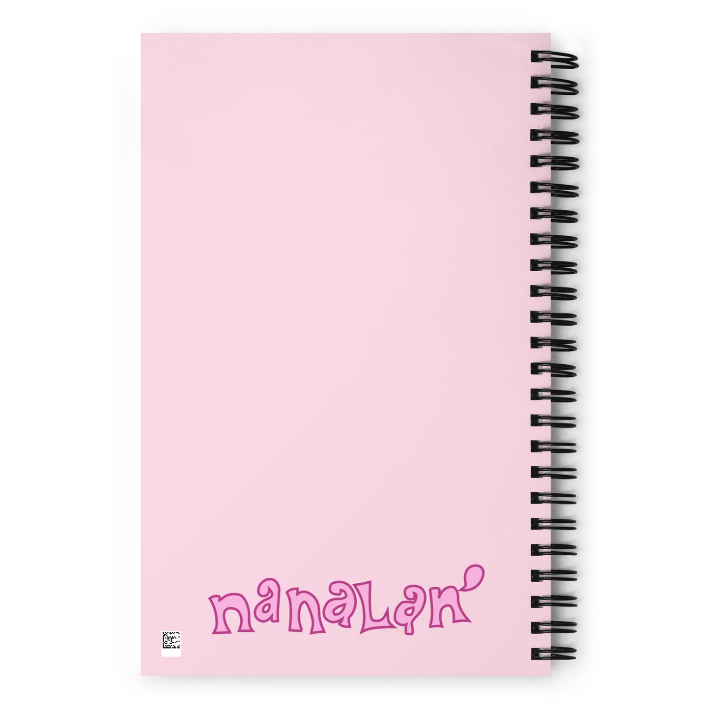 Princess Mona with Heart Notebook