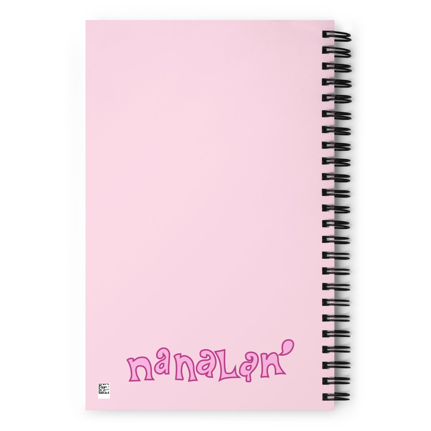 Princess Mona with Repeating Hearts Notebook