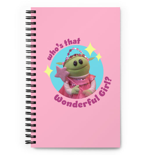 Wonderful Girl Notebook