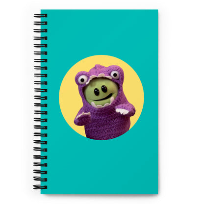 Mona Monster Notebook