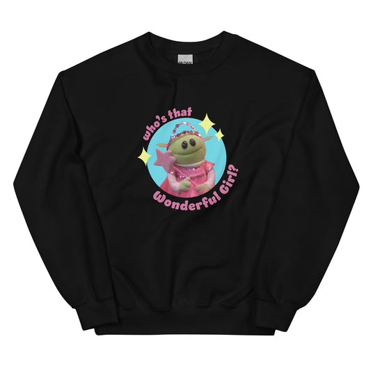 Wonderful Girl Crewneck