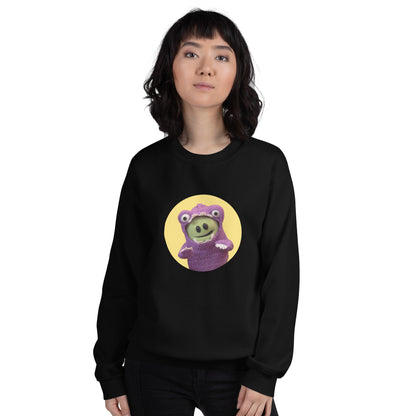 Mona Monster Crewneck