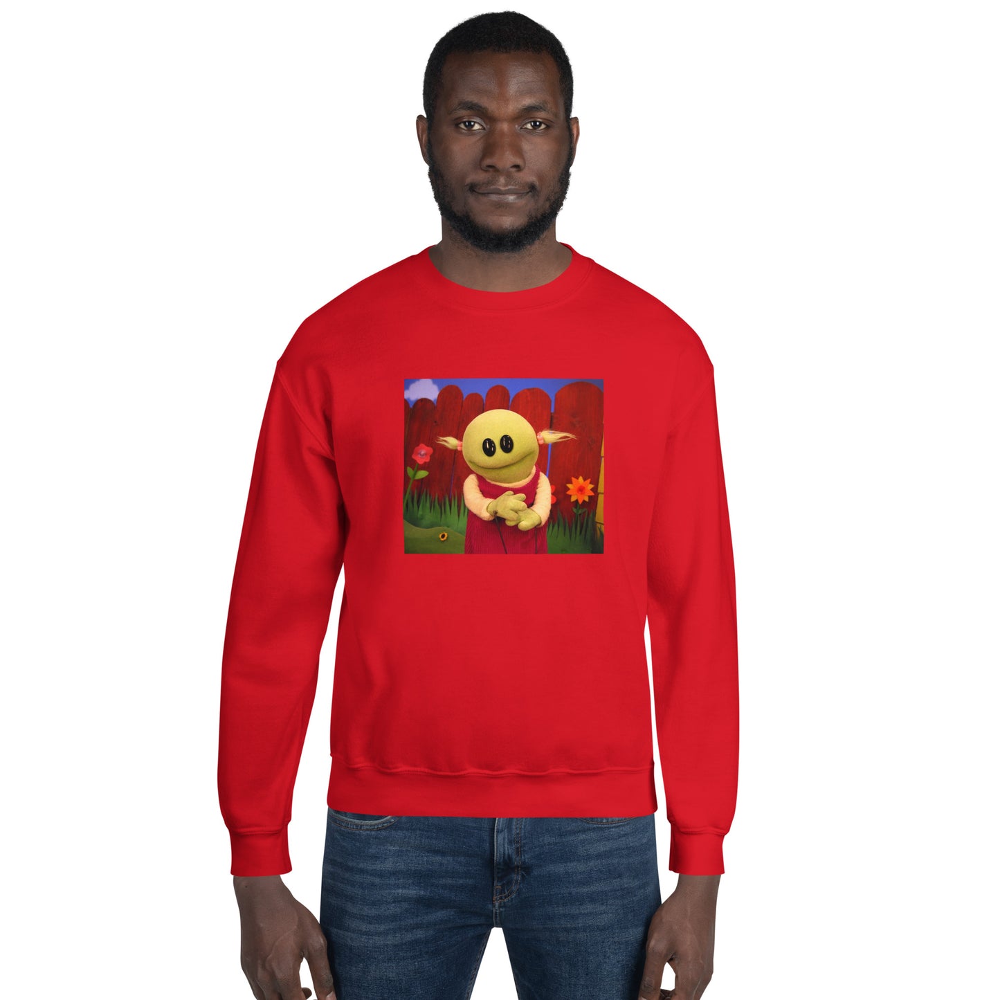 Mona Portrait Crewneck