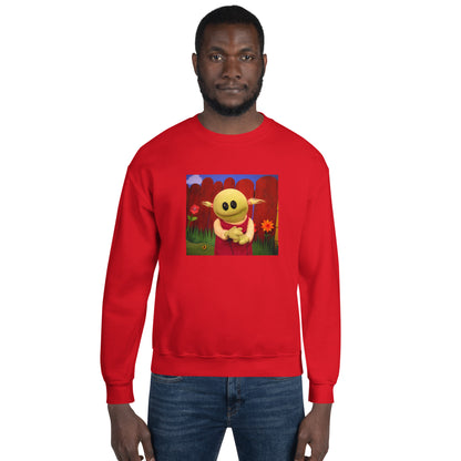 Mona Portrait Crewneck