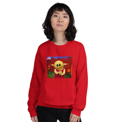 Mona Portrait Crewneck