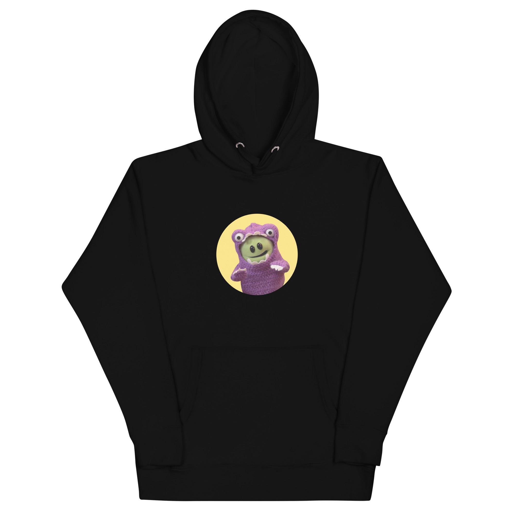 Black monster hoodie best sale