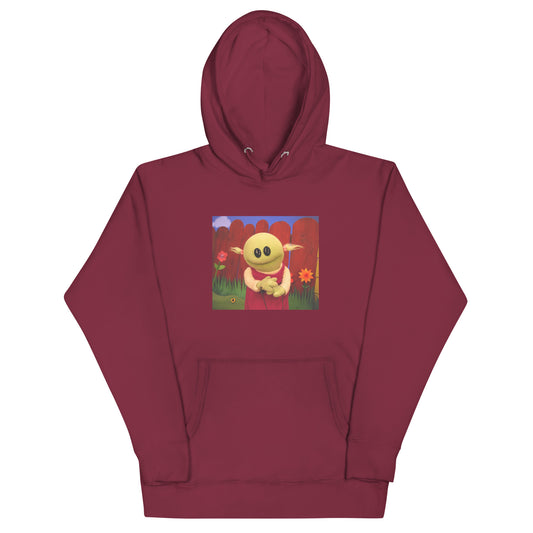 Mona Portrait Hoodie