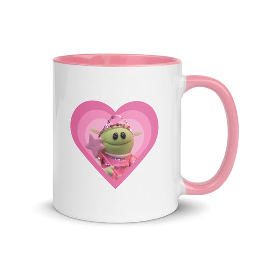 Princess Mona with Heart Mug