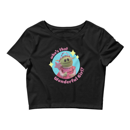 Wonderful Girl Crop Tee