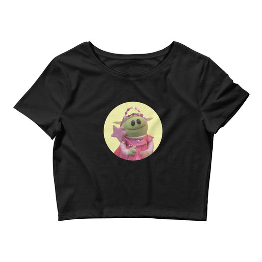 Princess Mona Crop Tee