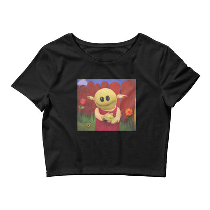 Mona Portrait Crop Tee