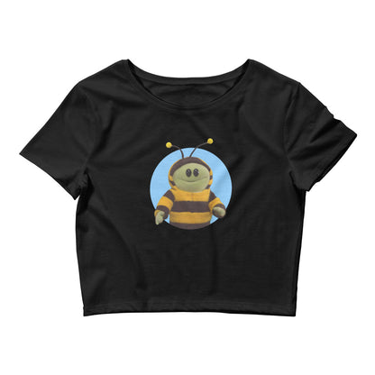 Mona Bee Crop Tee