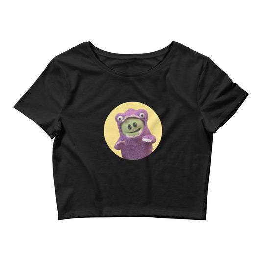 Mona Monster Crop Tee