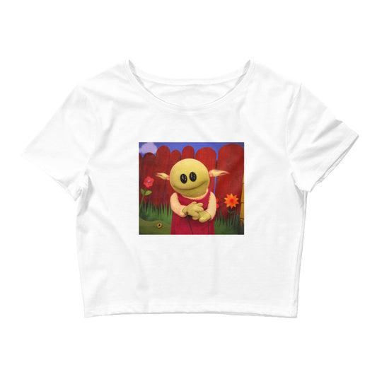 Mona Portrait Crop Tee