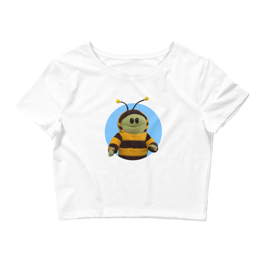 Mona Bee Crop Tee