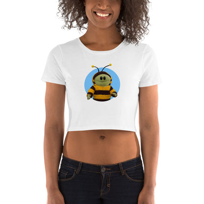 Mona Bee Crop Tee