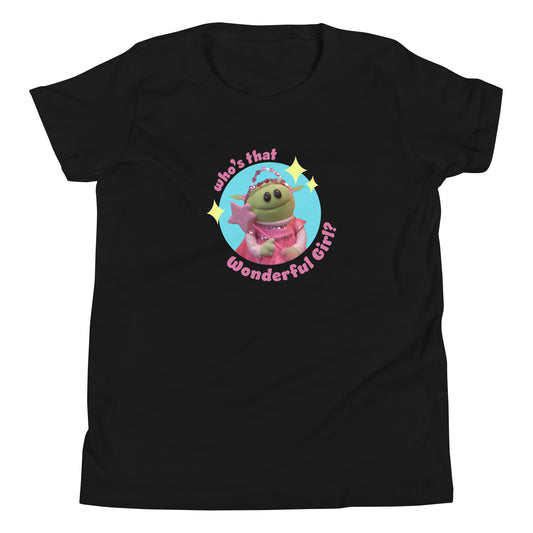 Wonderful Girl Kids T-Shirt