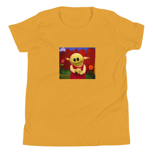 Mona Portrait Kids T-Shirt