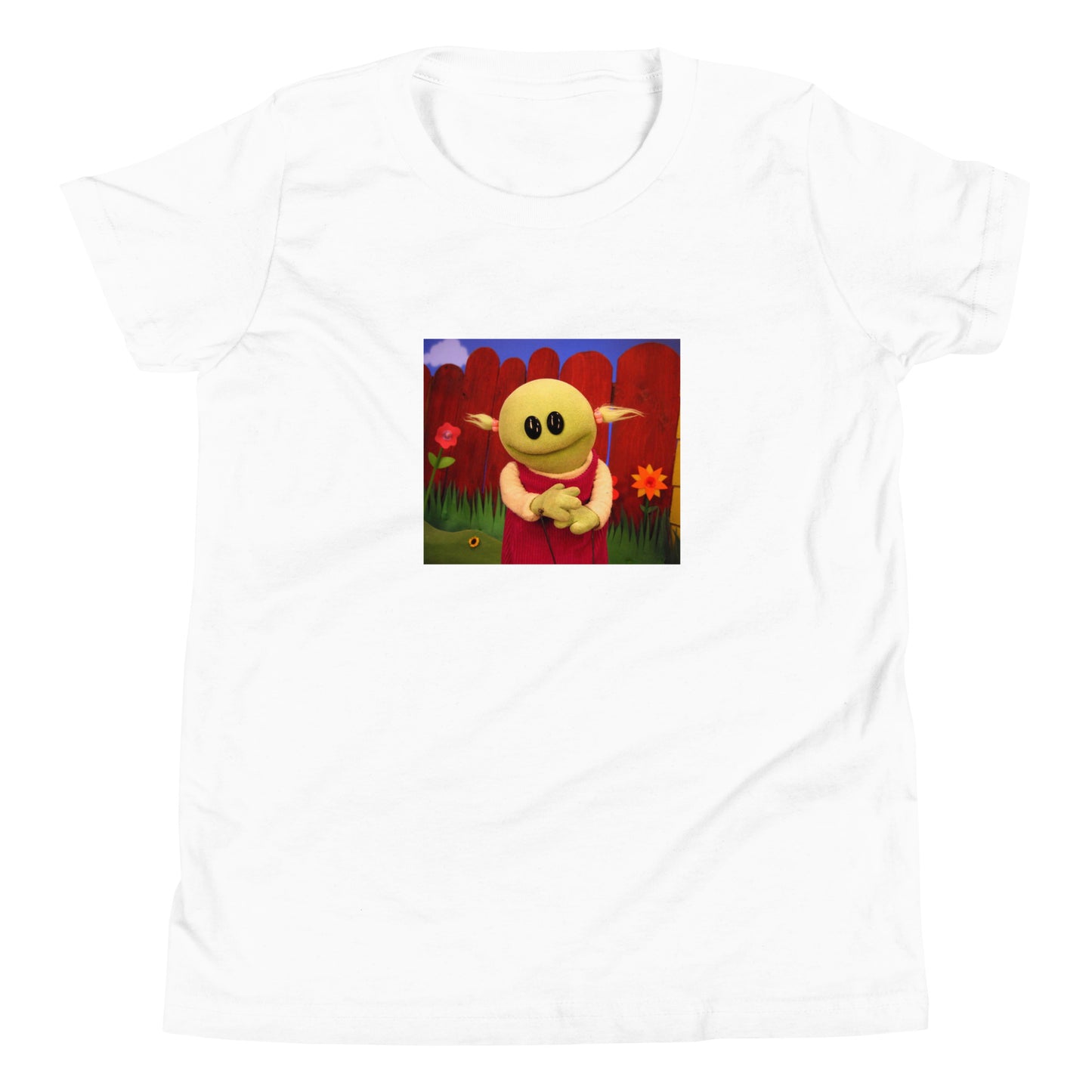 Mona Portrait Kids T-Shirt