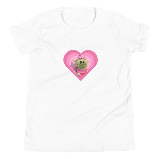 Princess Mona with Heart Kids T-Shirt